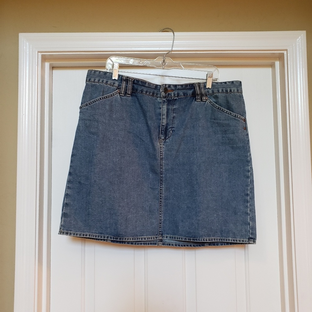 Old Navy jean skirt
